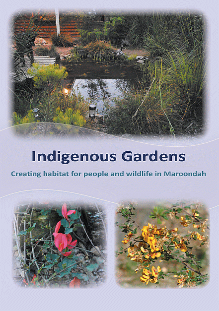 Cover of Indigenous Gardens Booklet