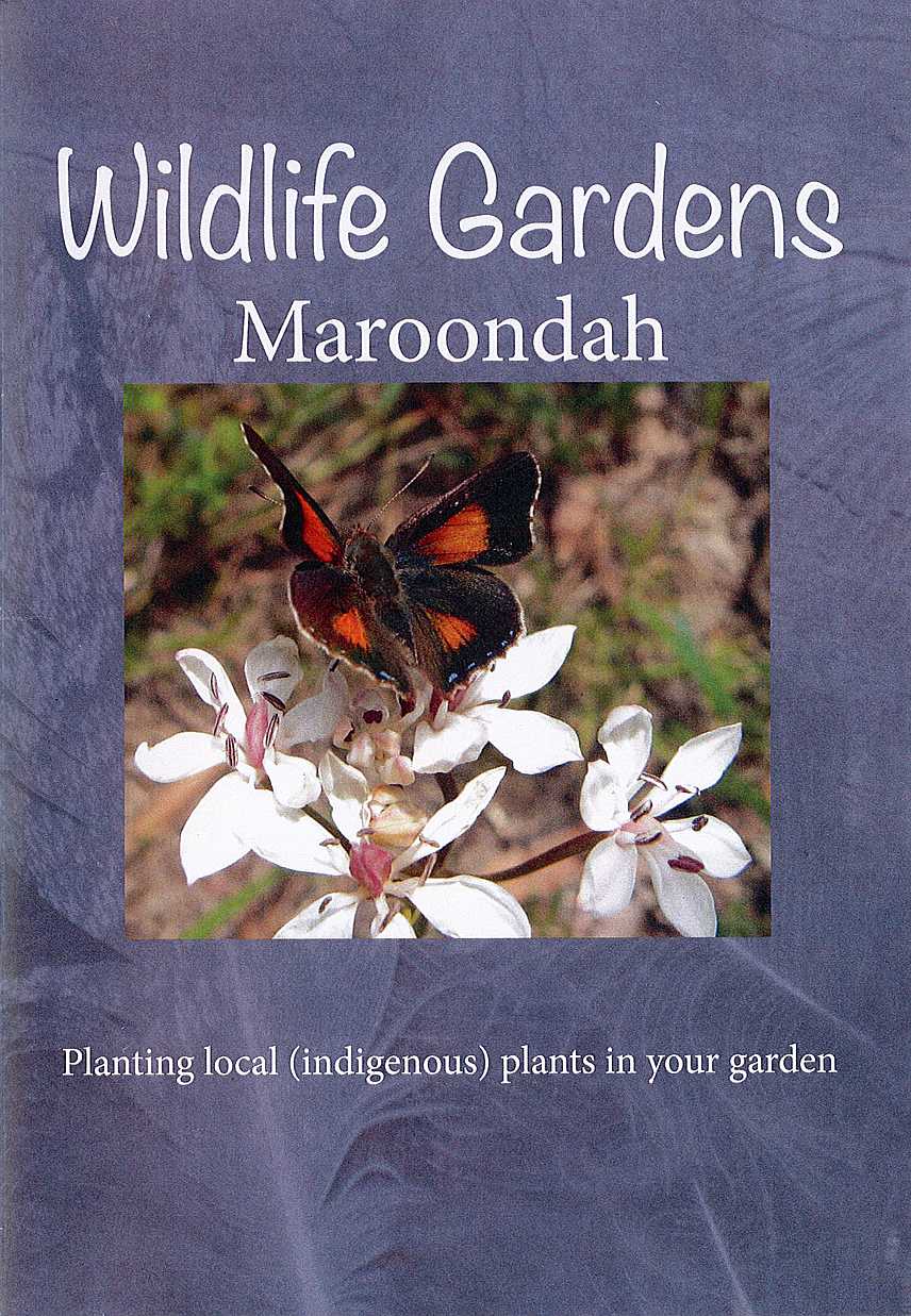 Cover of Wildlife Gardens Booklet